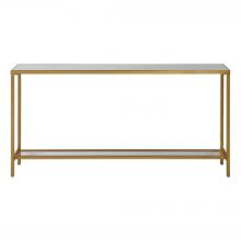  24685 - Hayley Gold Console Table